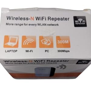 Wireless-N WIFI repeater